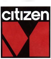 Trademark CITIZEN M