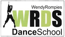 Trademark WRDS Wendy Rompies Dance School