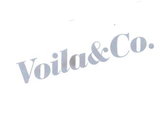 Trademark Voila&Co.