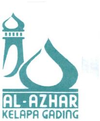 Trademark AL-AZHAR KELAPA GADING + LUK