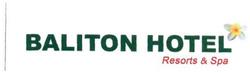 Trademark BALITON HOTEL & LOGO