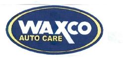 Trademark WAXCO AUTOCARE