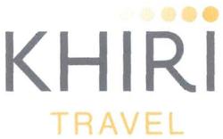 Trademark KHIRI TRAVEL design