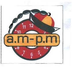 Trademark a.m - p.m