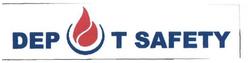 Trademark DEPOT SAFETY + Logo