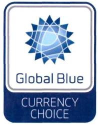 Trademark GLOBAL BLUE CURRENCY CHOISE