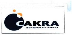 Trademark CAKRA INTERNATIONAL + LOGO