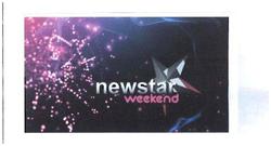 Trademark Asing dan cara pengucapan : newstar weekend