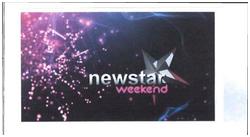 Trademark Asing dan cara pengucapan : newstar weekend