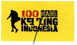 Trademark 100 HARI KELILING INDONESIA