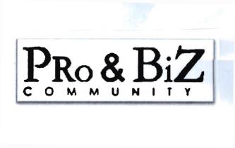 Trademark PRO & BIZ COMMUNITY