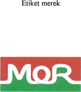 Trademark MOR & LOGO