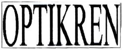 Trademark OPTIKREN