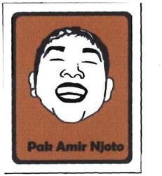 Trademark PAK AMIR NJOTO