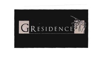 Trademark G RESIDENCE + LOGO