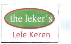 Trademark THE LEKER'S