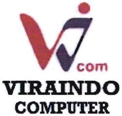 Trademark VIRAINDO COMPUTER + LOGO