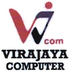 Trademark VIRAJAYA COMPUTER + LOGO