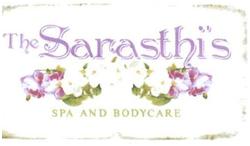 Trademark THE SARASTHI'S SPA AND BODYCARE dan LUKISAN BUNGA