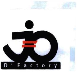 Trademark JO & D ' FACTORY + LUKISAN