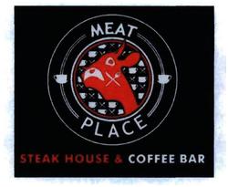 Trademark MEAT PLACE + LOGO