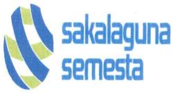 Trademark SAKALAGUNA SEMESTA + Logo