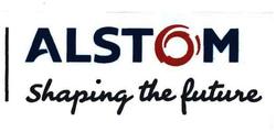 Trademark ALSTOM Shaping the future