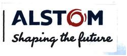 Trademark ALSTOM Shaping the future