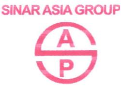 Trademark SINAR ASIA GROUP + LOGO