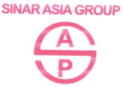 Trademark SINAR ASIA GROUP + LOGO