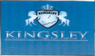 Trademark KINGSLEY