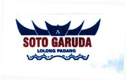 Trademark SOTO GARUDA LOLONG PADANG