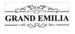 Trademark GRAND EMILIA + Logo