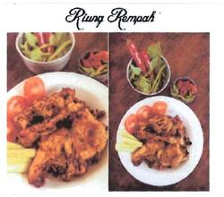 Trademark RIUNG REMPAH & lukisan