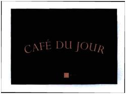 Trademark CAFE DU JOUR