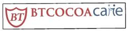 Trademark BT COCOA CARE