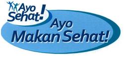 Trademark Ayo Makan Sehat!