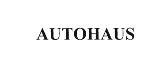 Trademark AUTOHAUS