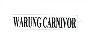 Trademark WARUNG CARNIVOR