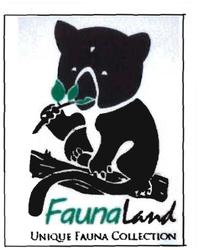 Trademark FAUNA LAND + LUKISAN