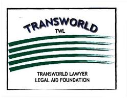 Trademark TRANSWORLD + Logo