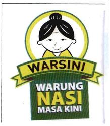 Trademark WARSINI (WARUNG NASI MASA KINI]