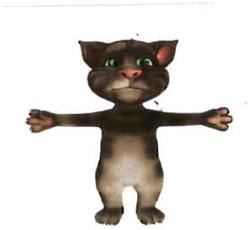 Trademark TALKING TOM + GAMBAR