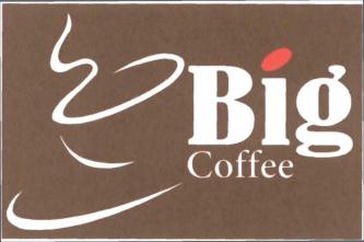 Trademark BIG COFFEE + LOGO