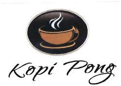 Trademark Kopi PONG