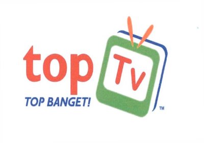 Trademark TOP TV TOP BANGET! + LUKISAN