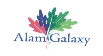 Trademark ALAM GALAXY + Logo