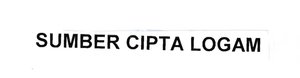 Trademark SUMBER CIPTA LOGAM