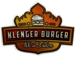 Trademark KLENGER BURGER