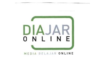 Trademark DIAJAR ONLINE MEDIA BELAJAR ONLINE